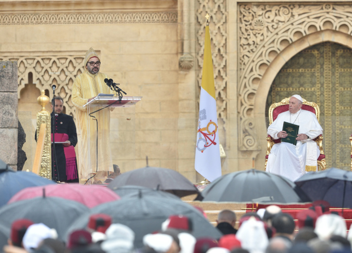 S.M Mohammed VI : Nous, Roi du Maroc, Amir Al Mouminine, nous nous portons garant du libre exercice des cultes