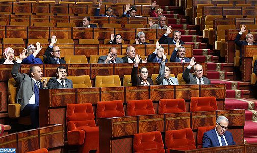 Quinze projets de loi déposés au Parlement depuis la clôture de la session d'octobre