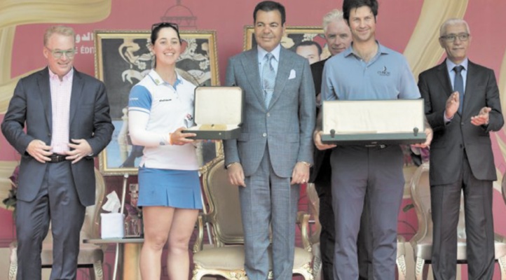 SAR le Prince Moulay Rachid a présidé, dimanche au Royal Golf Dar Es-Salam à Rabat, la cérémonie de remise des prix.