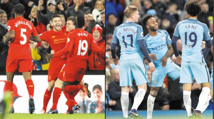 Premier League : Liverpool et City acculés à la victoire