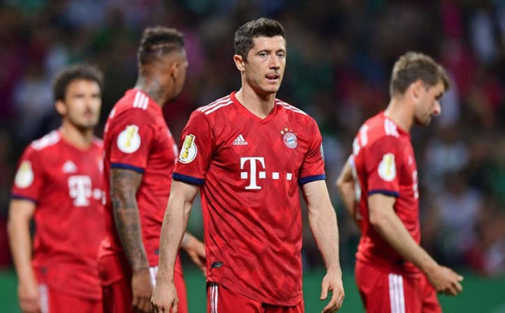 Bundesliga : Nouvelle balle de break pour le Bayern