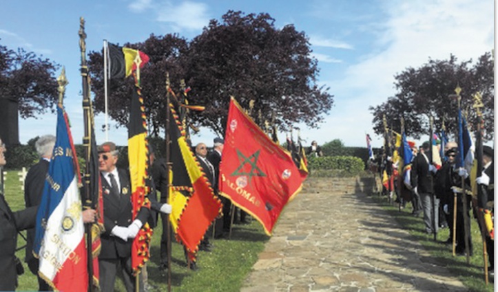 Commémoration du 79ème anniversaire de la bataille de Gembloux