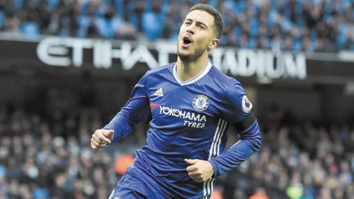 Hazard, une finale avec Chelsea avant le Real