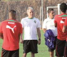 LG  Cup Africa 2011, un sérieux test pour le Onze national : Eric Gerets: “ Nous prendrons part à la CAN avec l’espoir de remporter le sacre final”