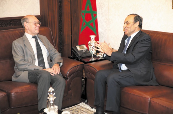 Habib El Malki s’entretient avec l'ambassadeur de Russie à Rabat