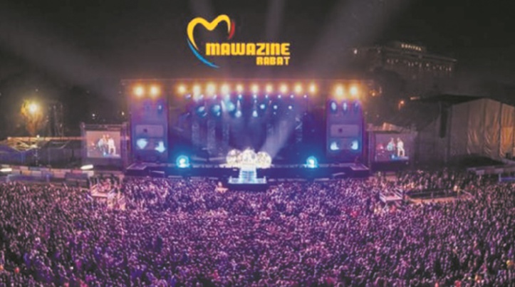 Mawazine 2019  : Grande réussite et fréquentation record