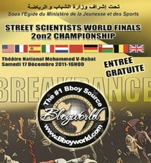 Sports aérobics et fitness : Tournoi international de Breakdance à Rabat