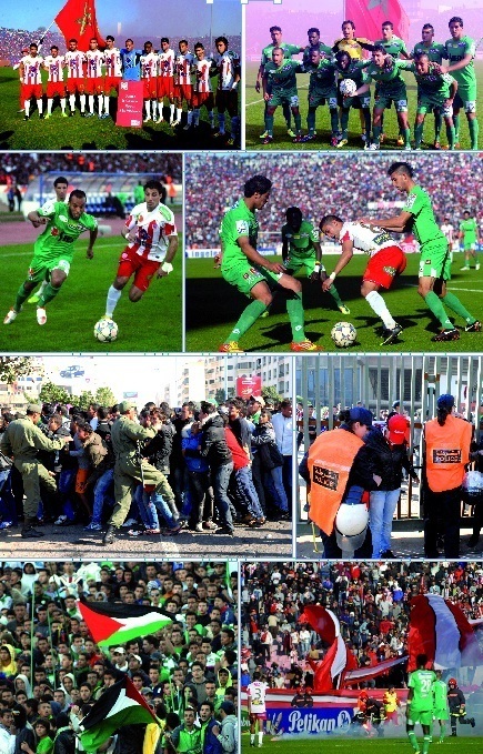 Huis clos à Meknès, barbarie à El Jadida, petit niveau à Casa : Un football qui en est à l’âge de la pierre