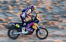 Dakar-2012 : Gordon exclu mais continue