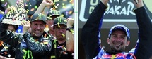 Dakar-2012 : Peterhansel et Despres, deux champions aux antipodes