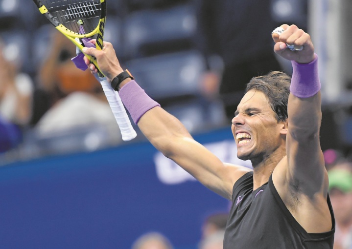 US Open : Nadal sur les talons de Federer, bientôt devant ?