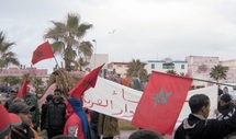 Les habitants de douar Laareb battent le pavé : La marche des chameaux