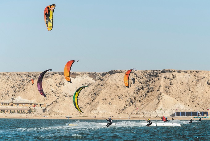 Dakhla fin prête pour la 10ème édition de "Prince Moulay El Hassan Kite World Cup 2019"