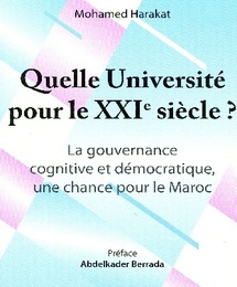 Dans un récent ouvrage : Mohamed Harakat s’interroge sur l’Université du XXIème Siècle