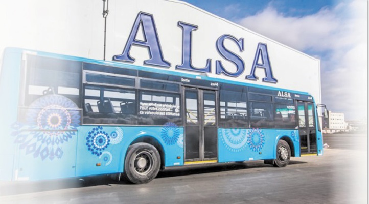 Les bus de Casa annoncés au goût d’Alsa