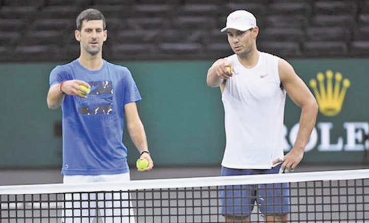 Nadal-Djokovic : Le calme avant la tempête