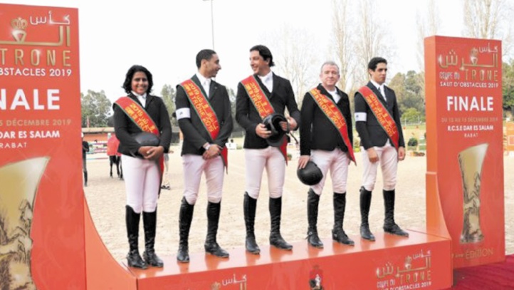 Coupe du Trône des clubs de saut d'obstacles : L’Etrier de Casablanca remporte le titre