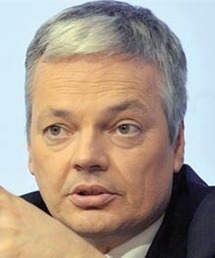 Didier Reynders, ministre belge des Affaires extérieures, du Commerce extérieur et des Affaires européennes