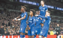 Premier League : Chelsea s’offre les Spurs de Mourinho