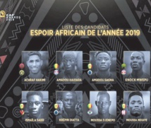 CAF Awards 2019: Achraf Hakimi en lice pour le titre de meilleur espoir africain de l'année