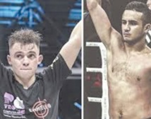 S.M le Roi félicite les kick-boxeurs marocains Zakaria Zouggary et Mohammed Jaraya