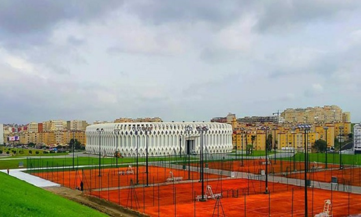 Inauguration d'un complexe de tennis au sein de la Cité des sports de Tanger