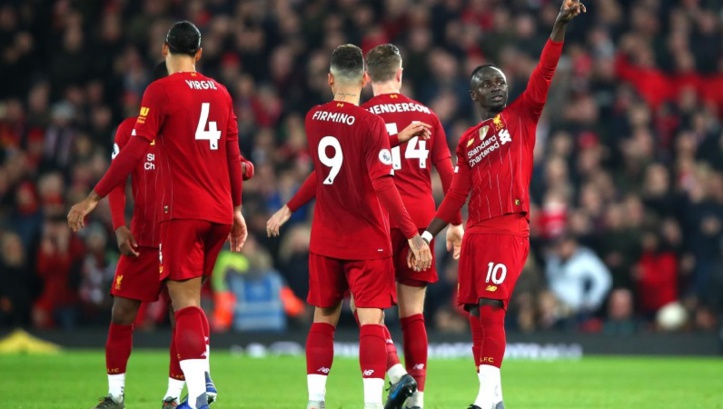 Premier League : Liverpool finit l'année en beauté