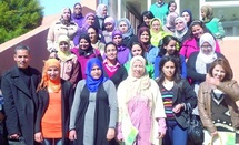 Un programme de formation initié par l’Association marocaine pour l’éducation et le développement : La représentativité des femmes débattue à Safi