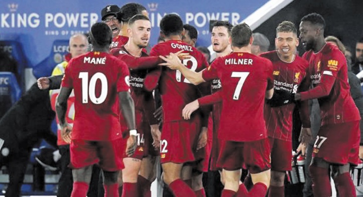 Premier League : Rien n'arrête Liverpool