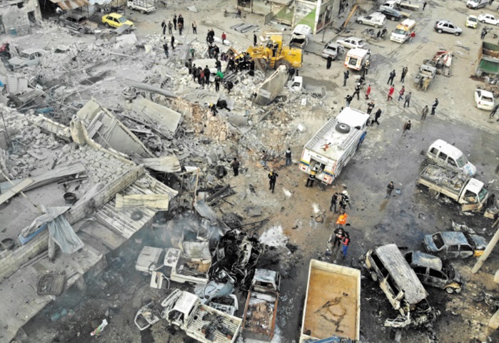 Des dizaines de morts après la reprise de l'assaut du régime à Idleb