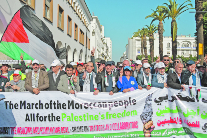 Les Marocains marchent contre le “Deal du siècle”