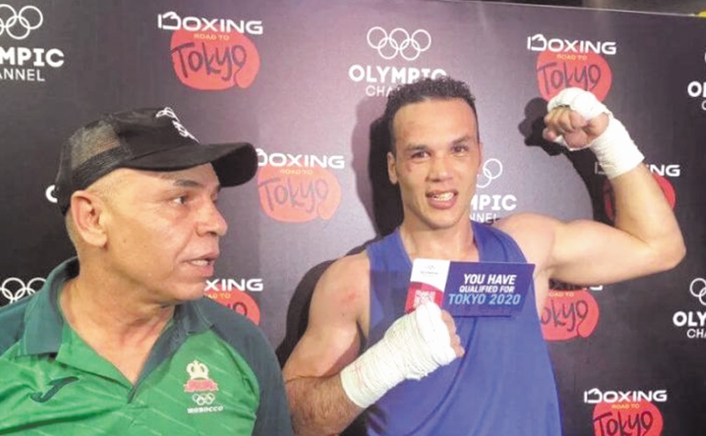 La boxe marocaine fortement représentée aux Olympiades de Tokyo