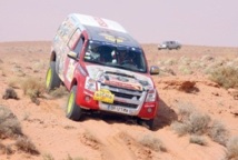 Du 16 au 30 mars 2013 : Le 23-ème Rallye Aicha des Gazelles