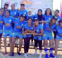 Tournoi international de beach rugby : Les Biterrois remportent le trophée du Vieux chameau