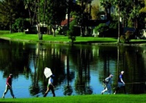 Dans le désert californien, golfs et pénurie d'eau ne font pas bon ménage