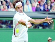 La pluie perturbe Wimbledon : Roger Federer passe, Maria Sharapova casse