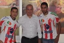 Dani au Club Africain : Gharib et Lamnasfi rejoignent le WAC