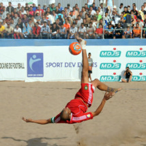 Tournoi international de Beach soccer d'El Jadida: Consécration hélvétique