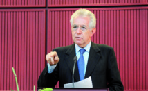 Italie : Monti, de la parole aux actes