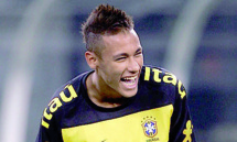 Neymar passe son premier test mondial
