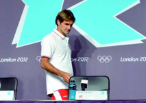 Federer admet que la pression est plus forte aux Jeux