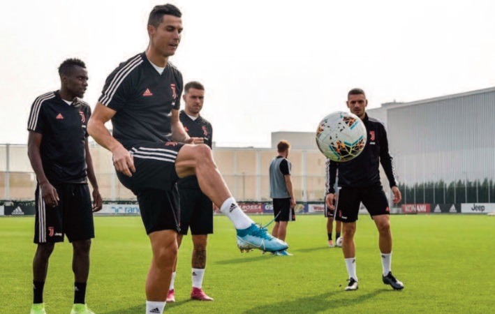 ​Les joueurs du Calcio retrouvent le chemin des entraînements