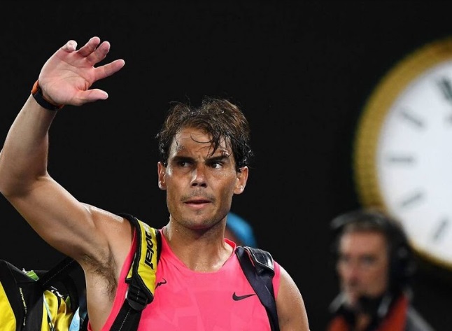 ​Rafael Nadal : La saison 2020 est pratiquement perdue