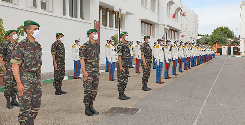 ​64ème anniversaire de la création des Forces Armées Royales