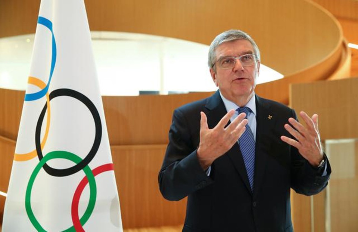 Thomas Bach : Les JO de Tokyo seront annulés s'ils ne se déroulent pas en 2021