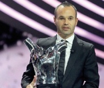 Iniesta, meilleur joueur