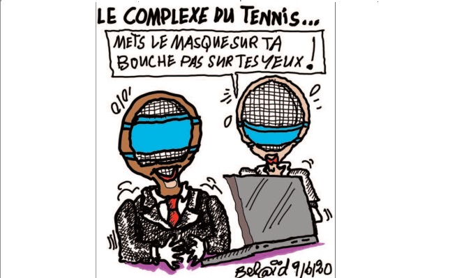 IDIOTORIAL : Tennis et coronavirus