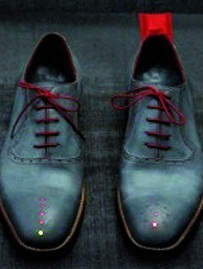 Des chaussures GPS qui vous indiquent le chemin de la maison