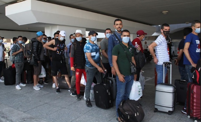  600 Marocains bloqués à l'étranger regagnent le Maroc     