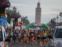 Course internationale de Marrakech (10 km) : Participation d'environ 2.000 athlètes à la 3è édition